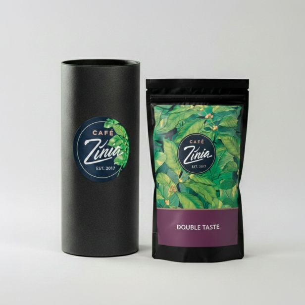 Double Taste w Eleganckiej Tubie 500 g