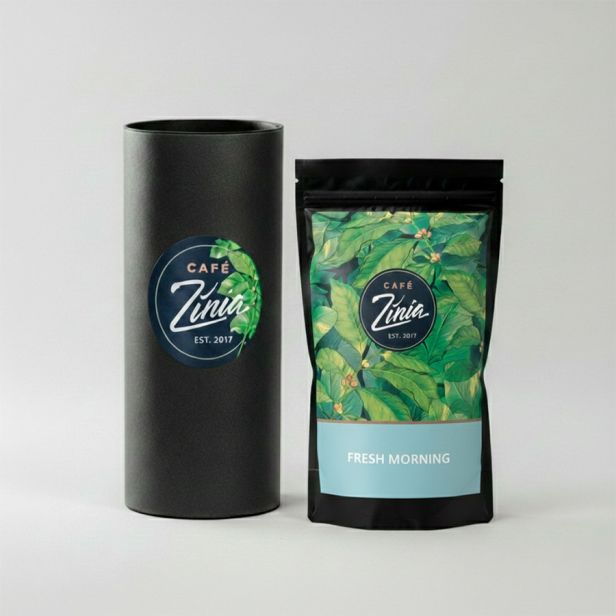 Fresh Morning w Eleganckiej Tubie 500 g