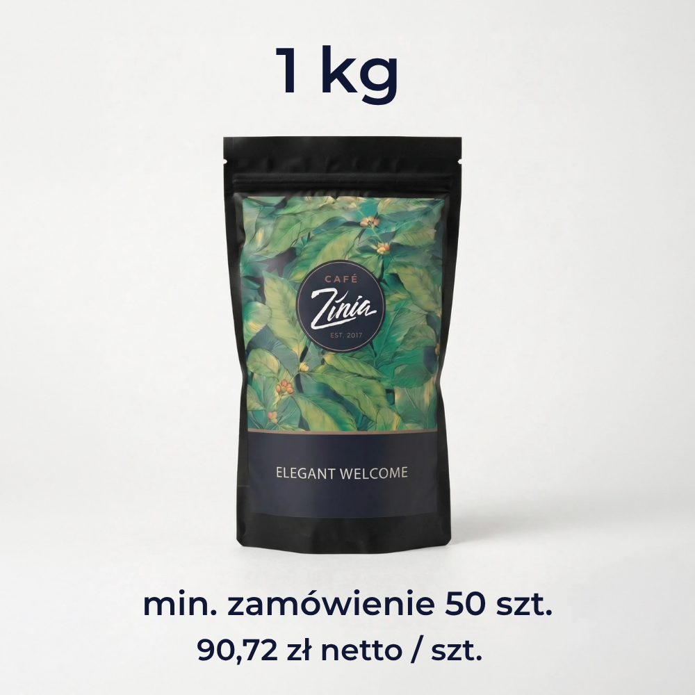 Kawa z logo 1 kg
