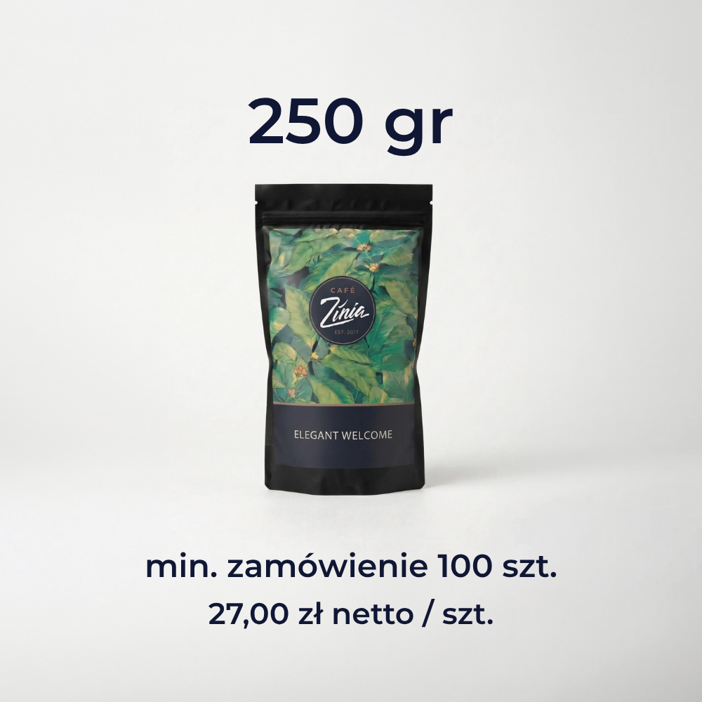 Kawa z logo 250 gr
