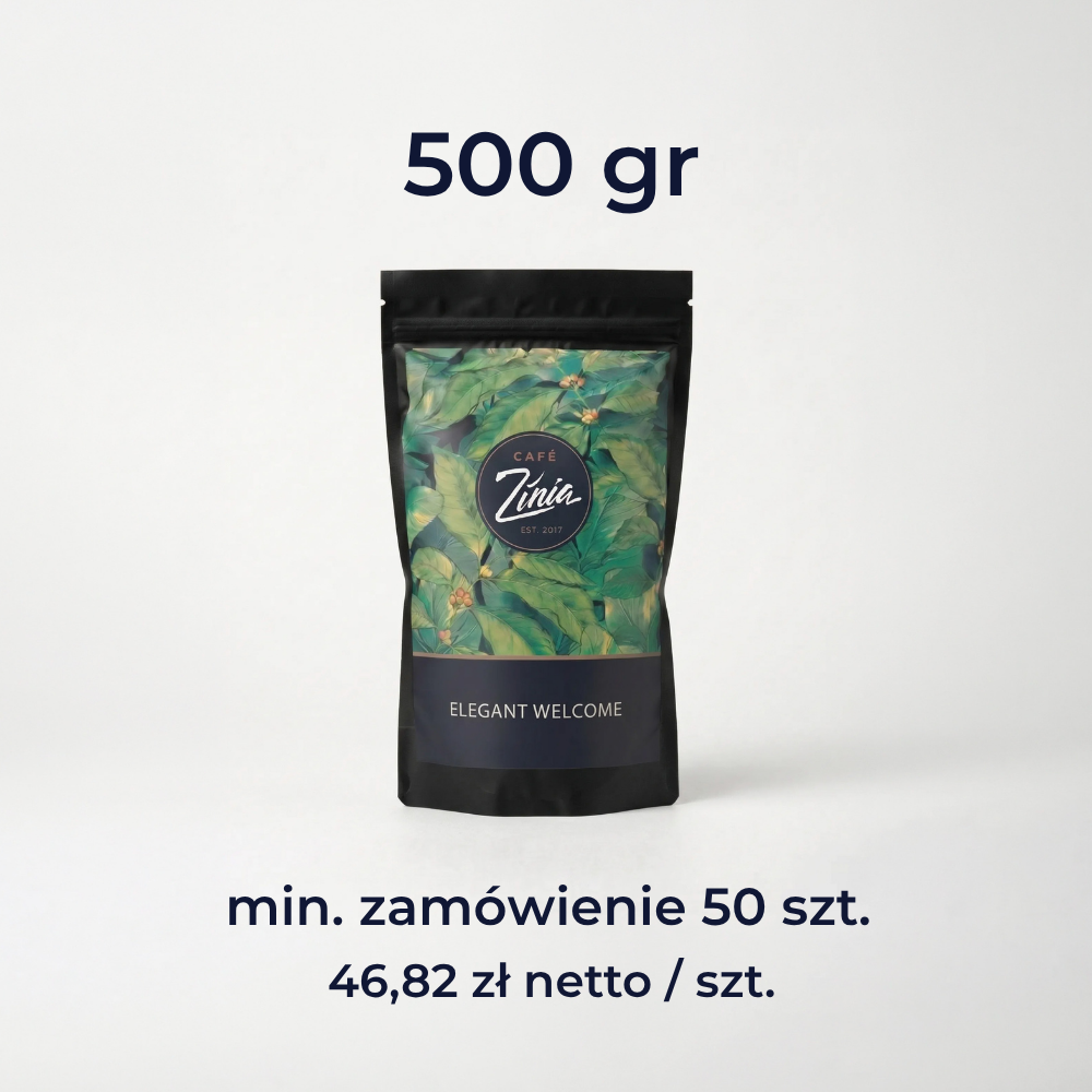 Kawa z logo 500 gr