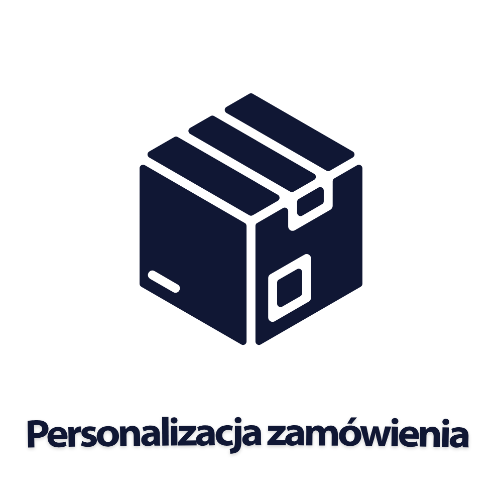 Personalizacja zamówienia