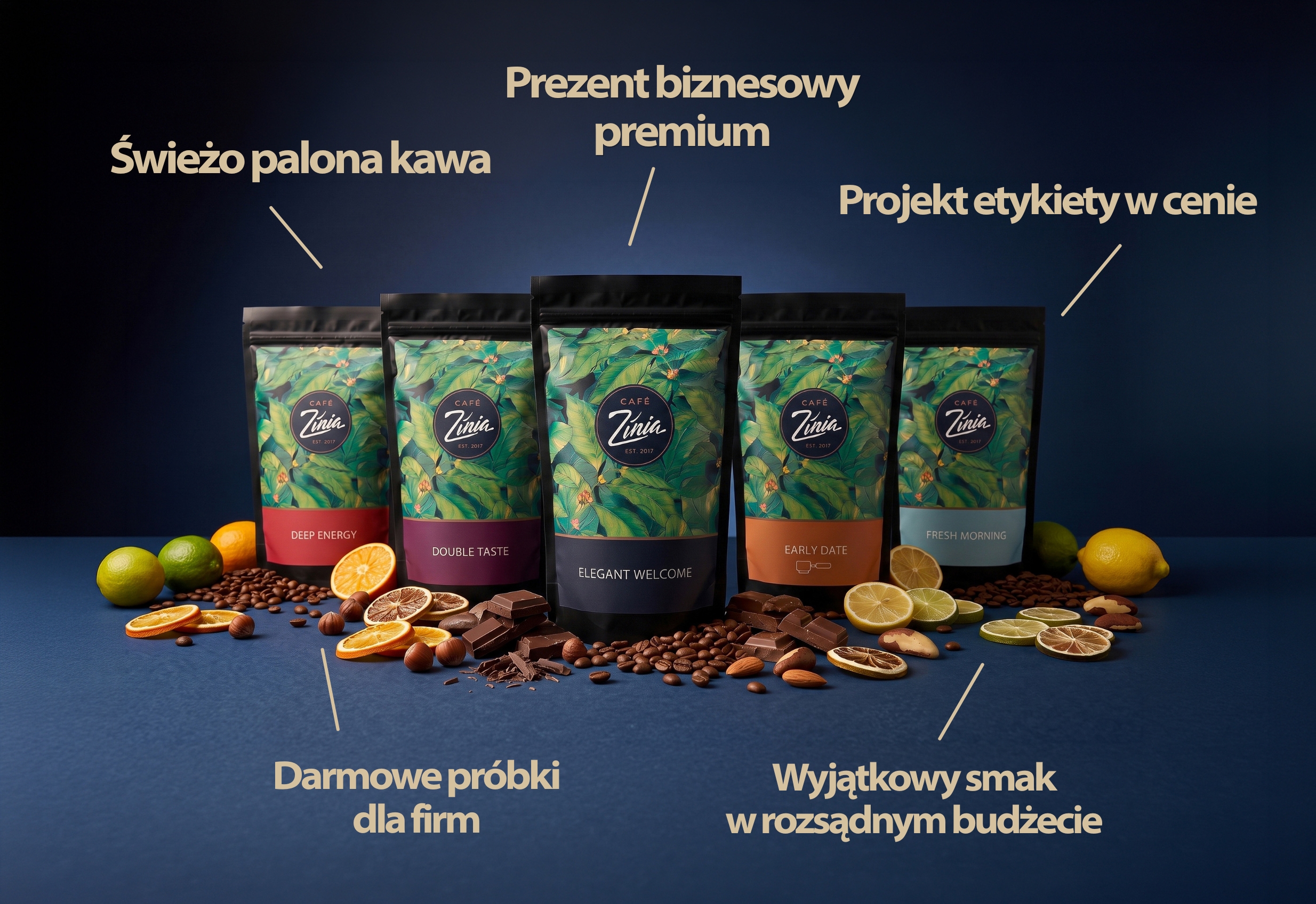 Wartości Café Zinia